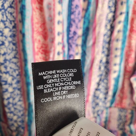 Torrid Colorful Off-the-Shoulder Mini Dress Size 2X - Picture 9 of 10